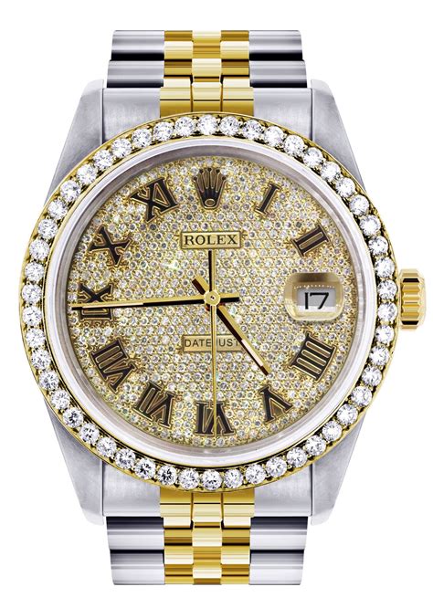 men's gold rolex watches